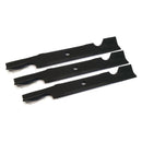 Toro 117-7277-03 16.5" Hi-Flo Blade for Select 48" TimeCutter and Titan Riding Lawn Mowers - 3 PACK