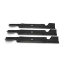 Toro 117-7277-03 16.5" Hi-Flo Blade for Select 48" TimeCutter and Titan Riding Lawn Mowers - 3 PACK