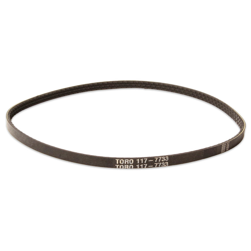 Toro 117-7733 Ribbed Belt for Select 18" Powerlite &amp; Power Clear Snow Blowers