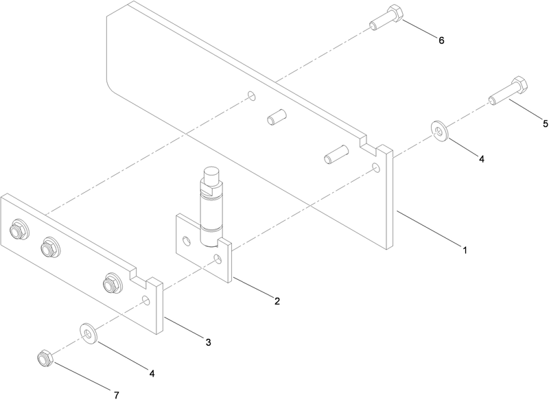 Door Assembly No 114 0540