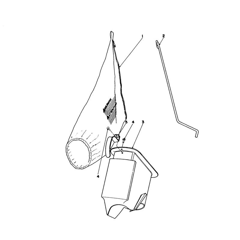Bagging Kit No 36-8380 Optional
