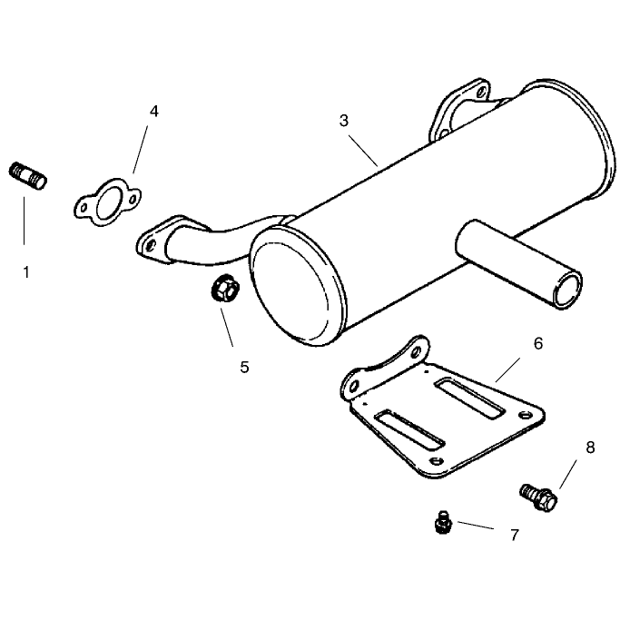 Group 11 Exhaust ch22s-76513 Kohler