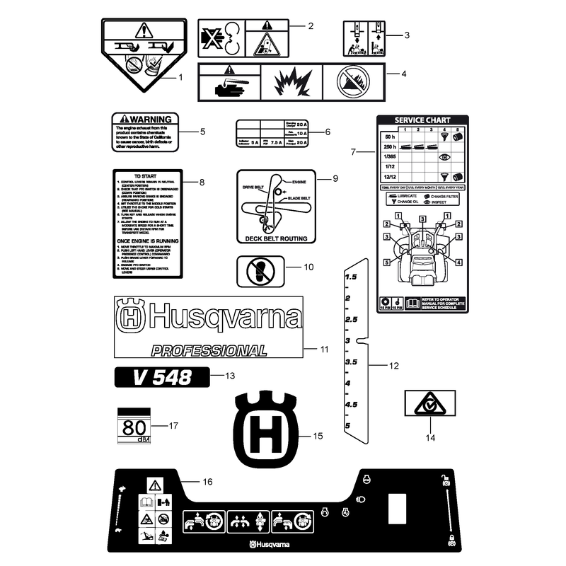 DECALS