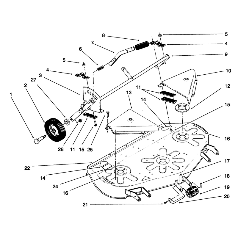 Deck & Cover Assembly