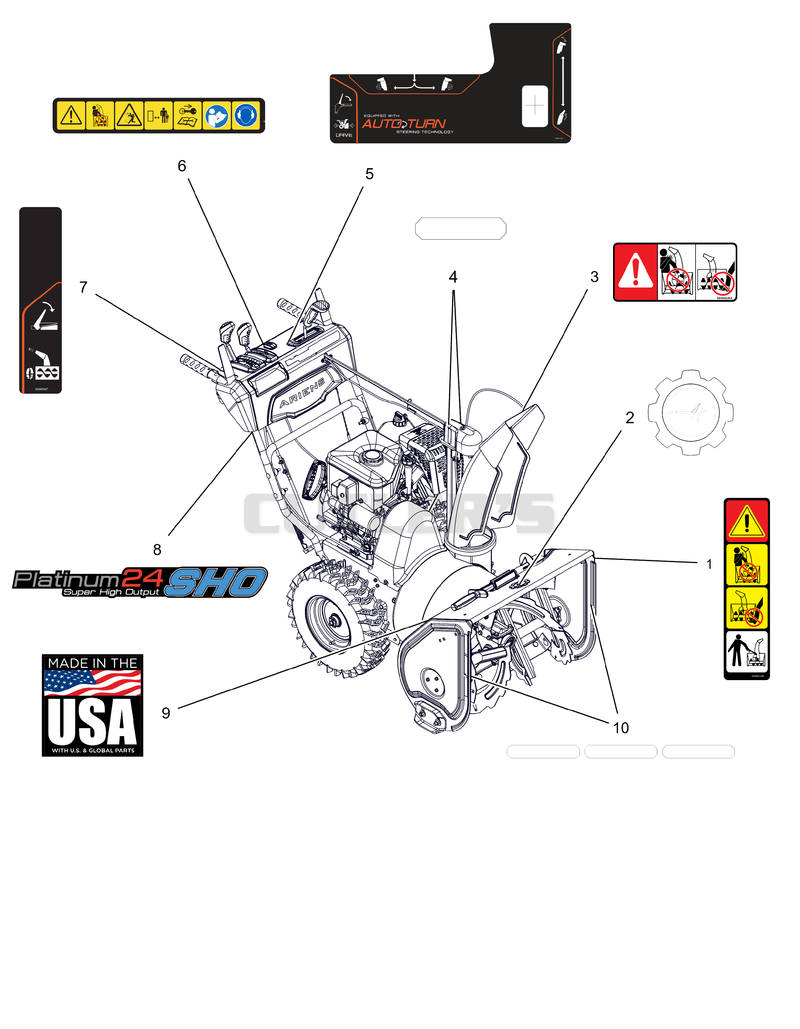 Decals - 24"