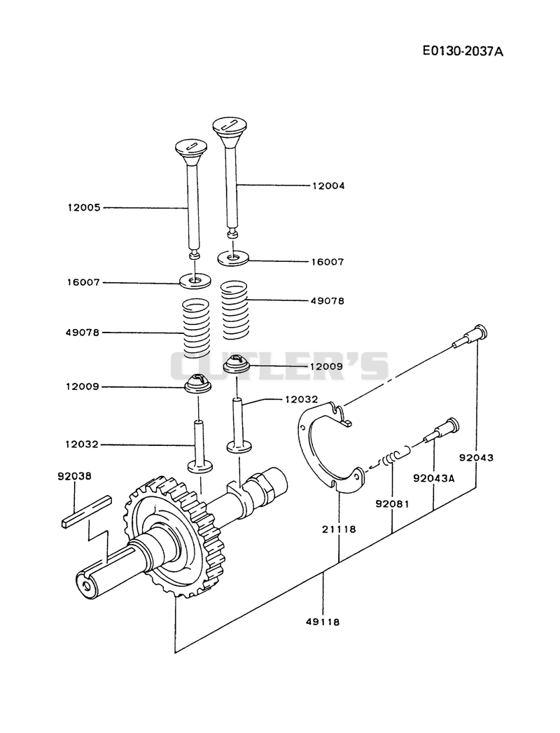 VALVE/CAMSHAFT
