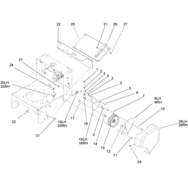 Lower Control Assembly