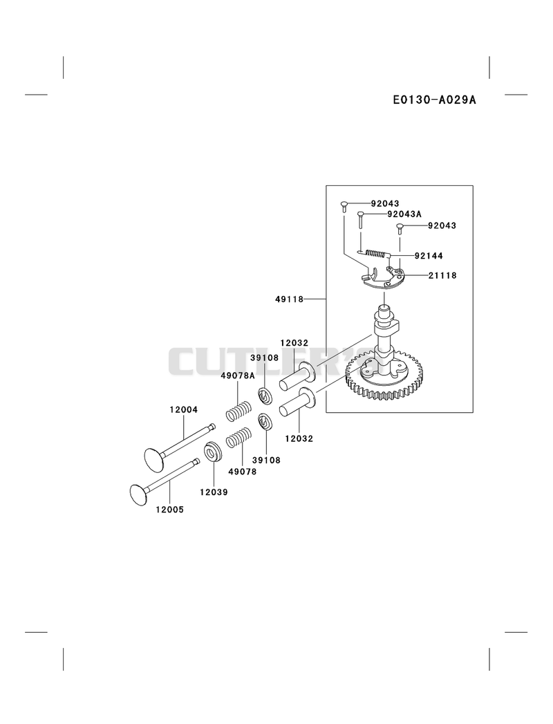 VALVE/CAMSHAFT