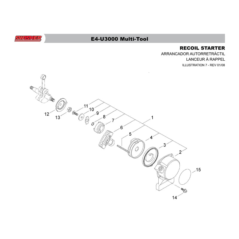 RECOIL STARTER
