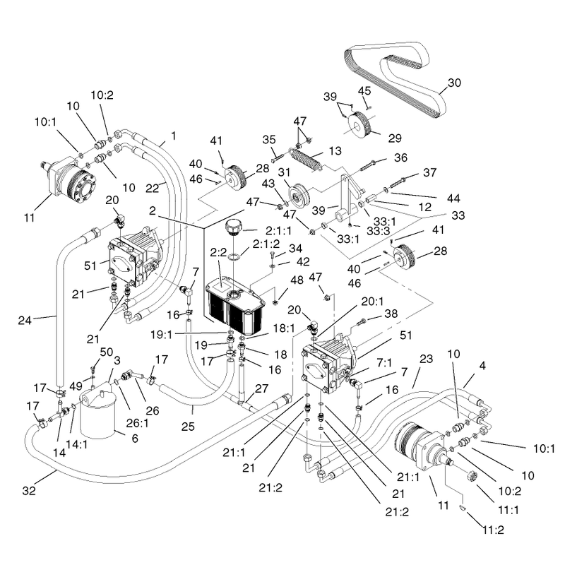 Hydraulic System Assembly