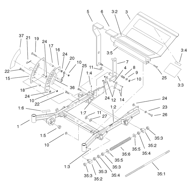 Front Frame Assembly