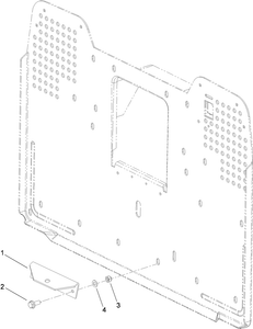 Toro 119-5555 Towing Hitch Kit [DH140] Attachment Parts Diagram
