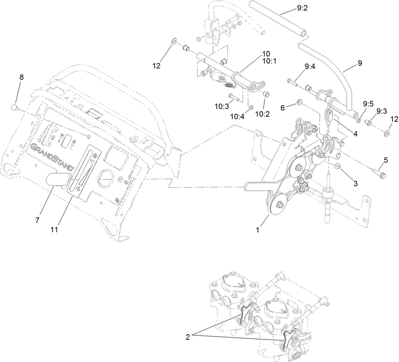 Speed Control Kit Assembly No 119 7390