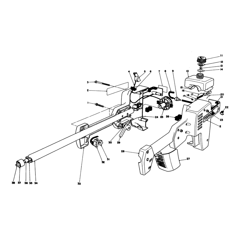 Engine Housing Assembly