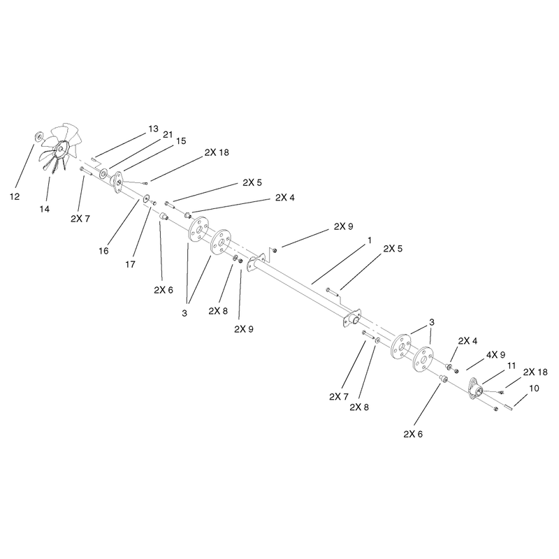 Drive Shaft Assembly