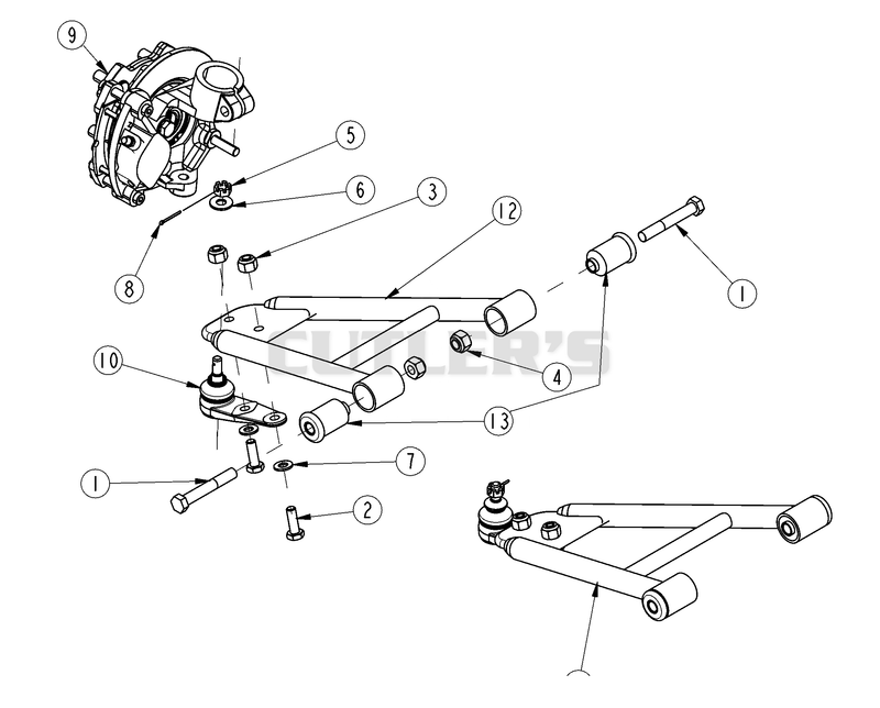 Front Lower Control Arm