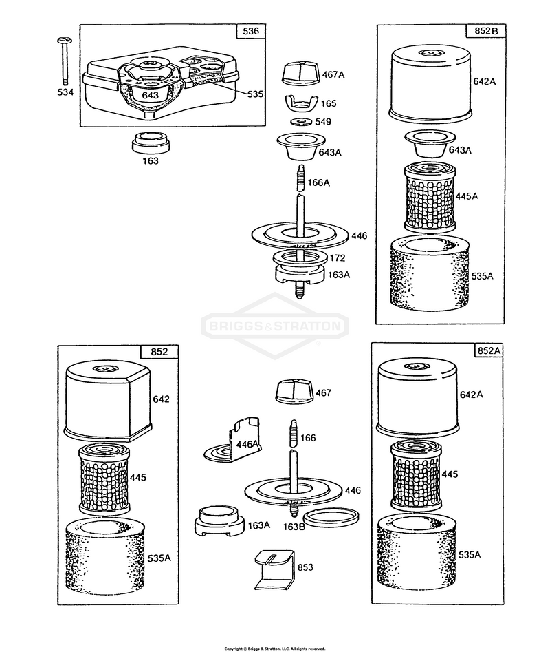 Air Cleaner Groups