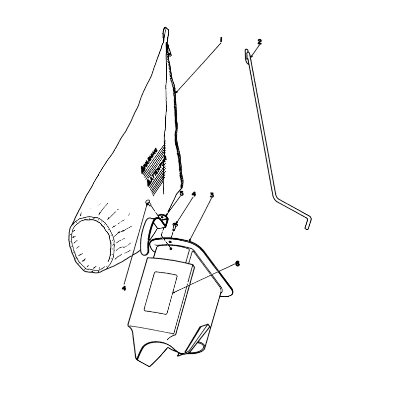 Bagging Kit No 47-6510 Optional