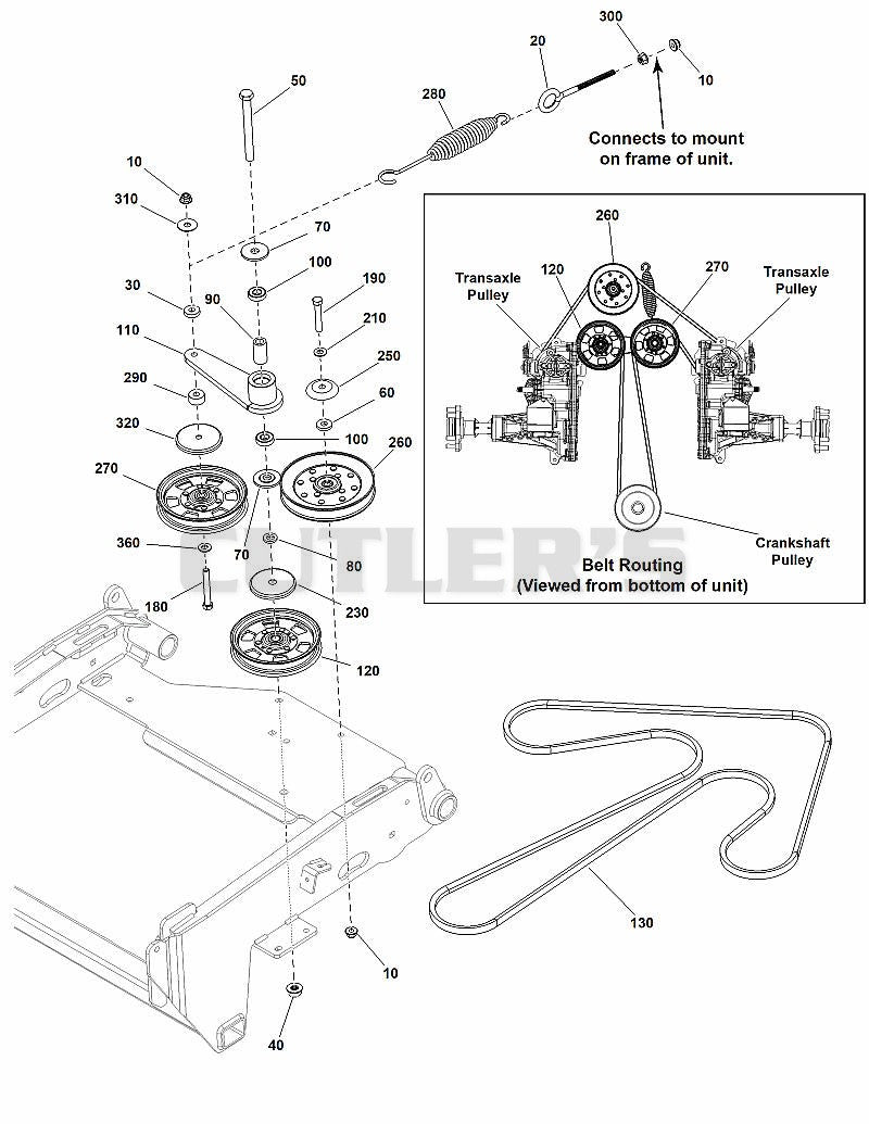 Transaxle Drive
