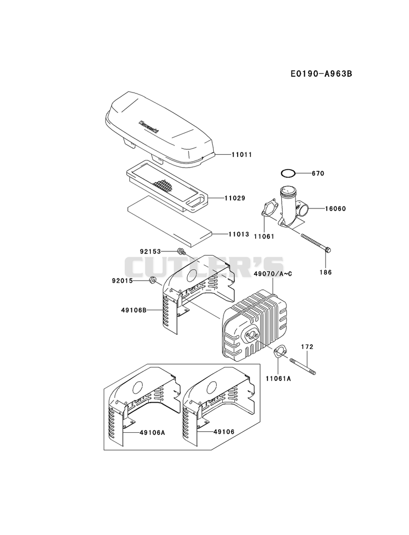AIR-FILTER/MUFFLER