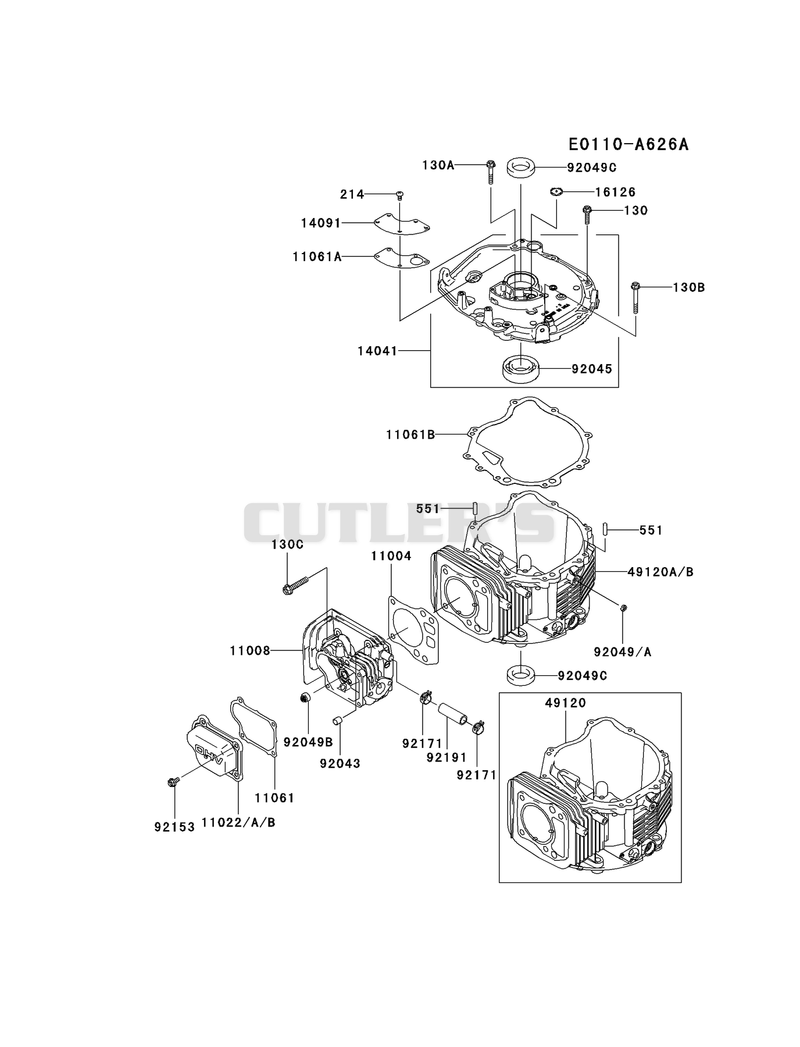 CYLINDER/CRANKCASE