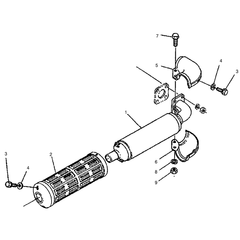 Muffler Assembly
