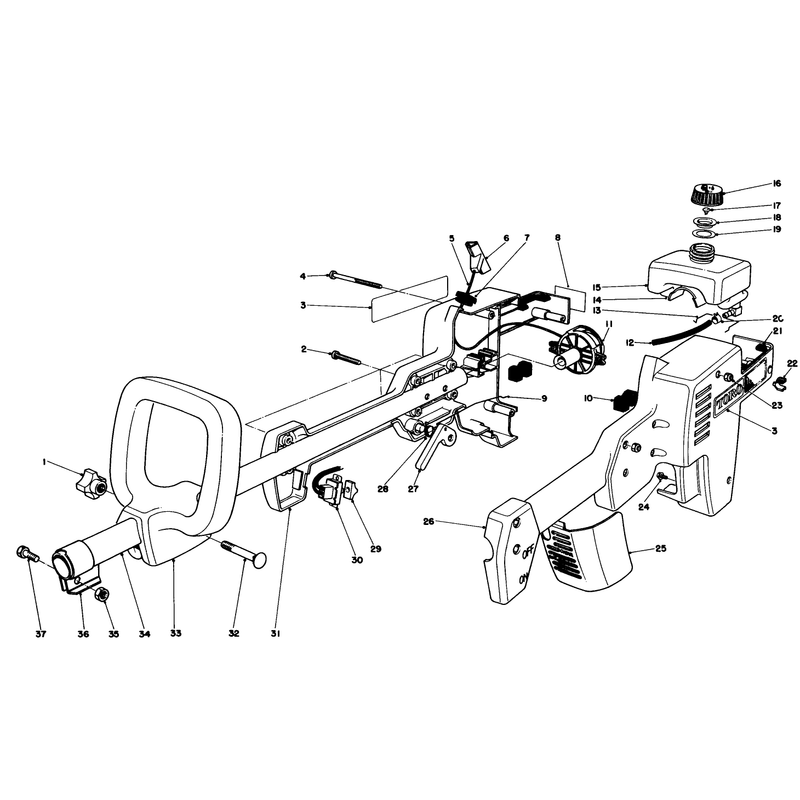 Engine Housing Assembly