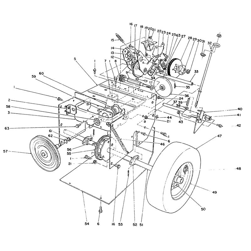 Traction Assembly