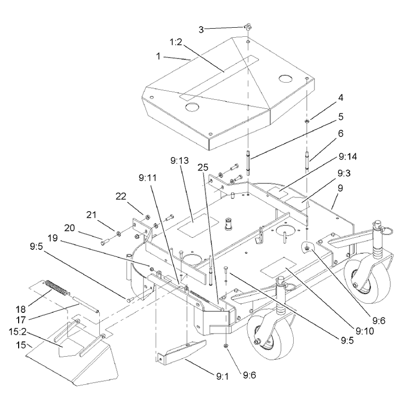 Deck Assembly