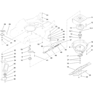 Blade Brake Assembly
