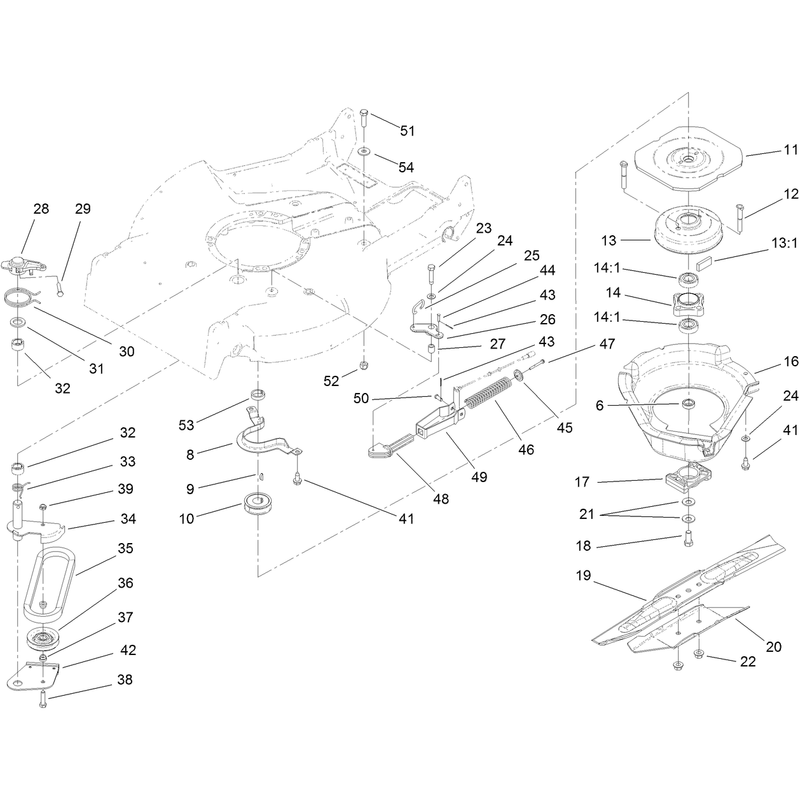 Blade Brake Assembly