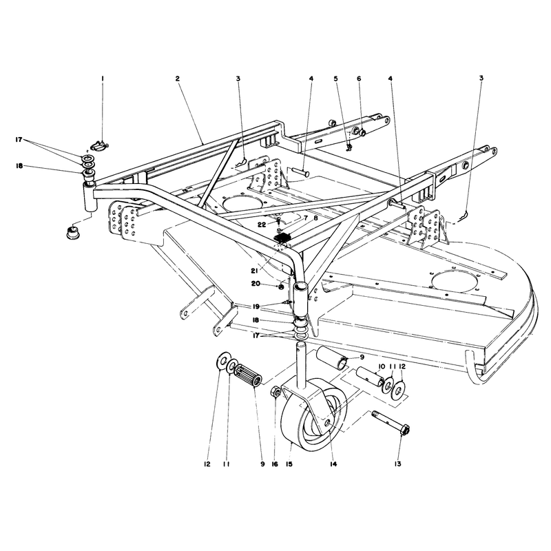 Cutting Unit Model No 30568 Continued