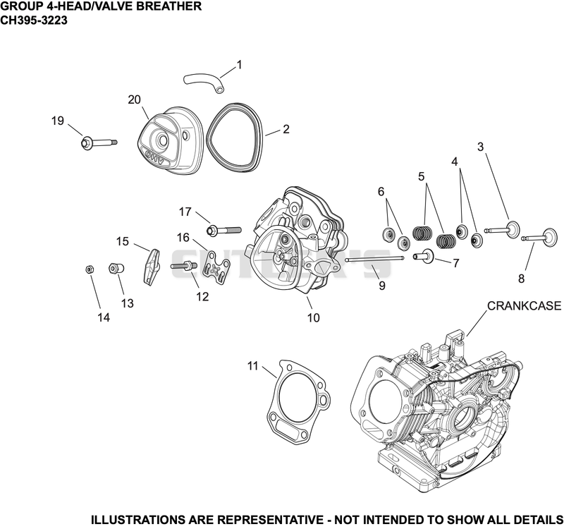 CylinderHead/Breather