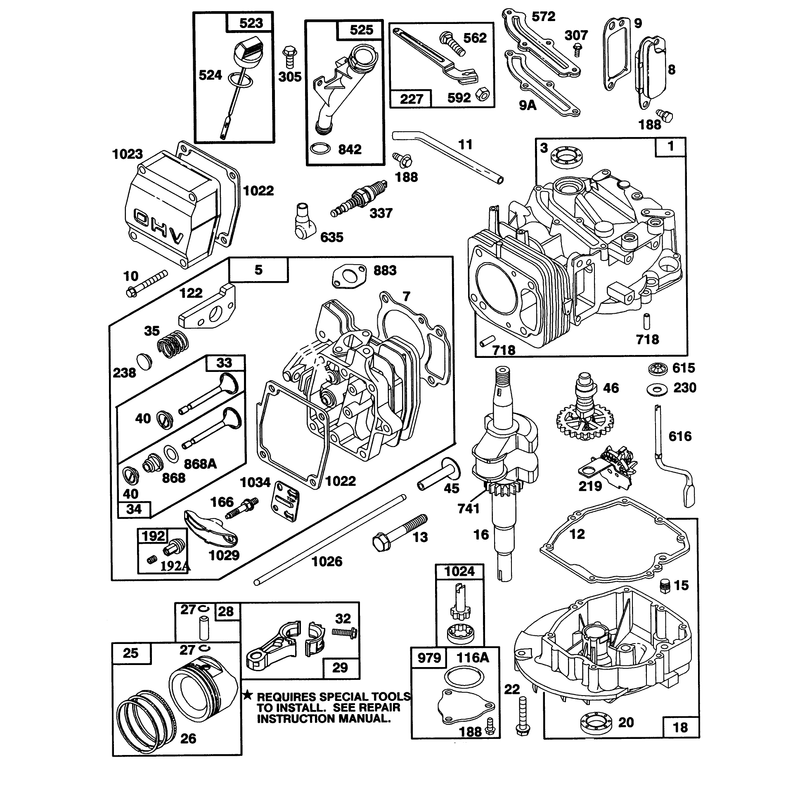 Engine GTS 150-77-8980