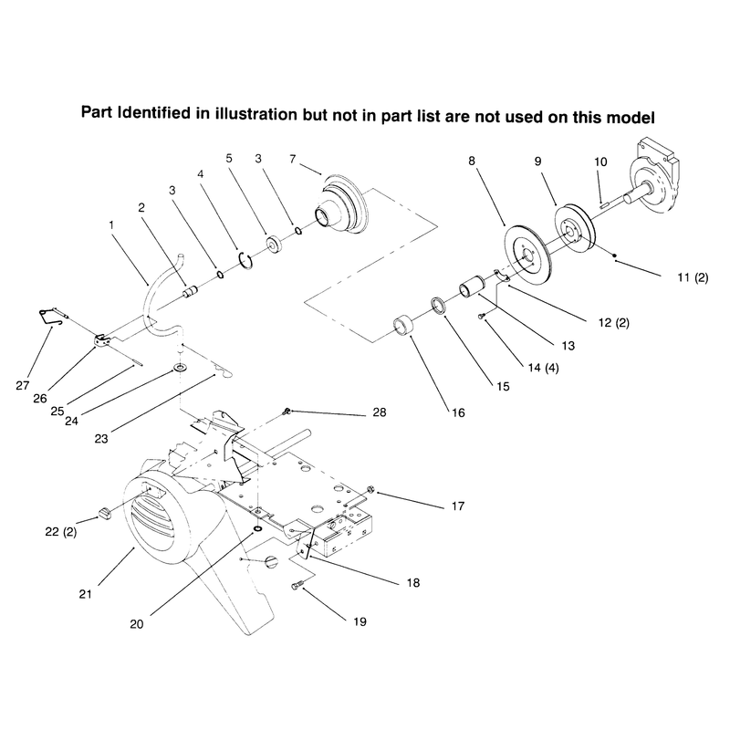 PTO Clutch Pulley