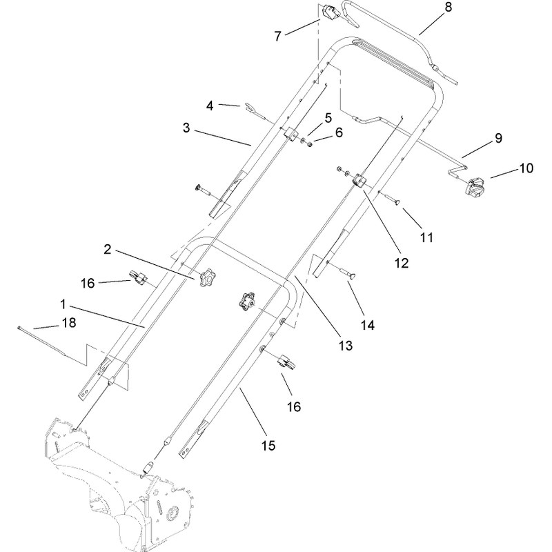 Bail and Handle Assembly