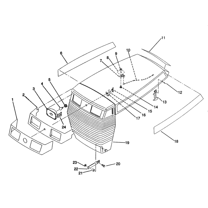 Hood Assembly