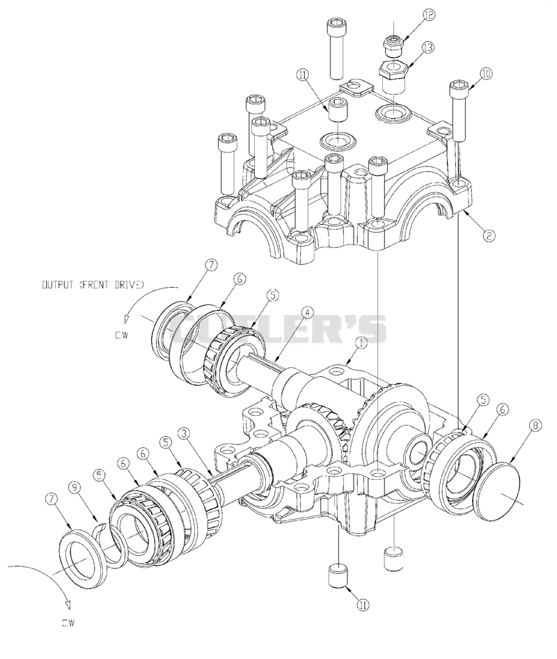 Transfer Case Components