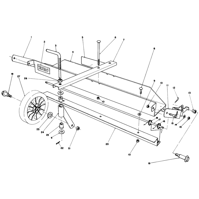 Dethatcher Kit Model No 59126 Optional