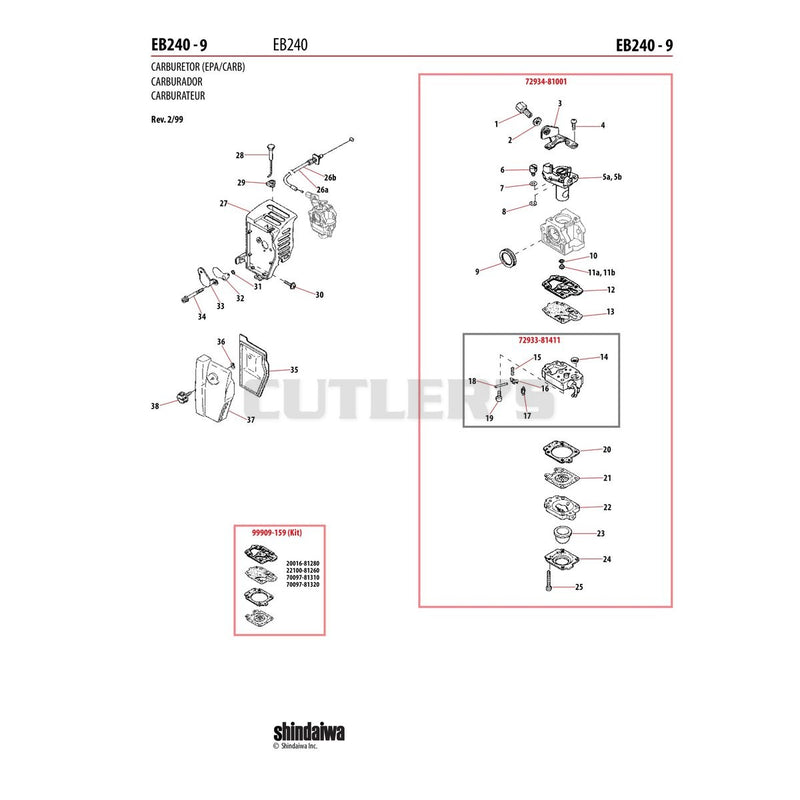 CARBURETOR (EPA/CARB)