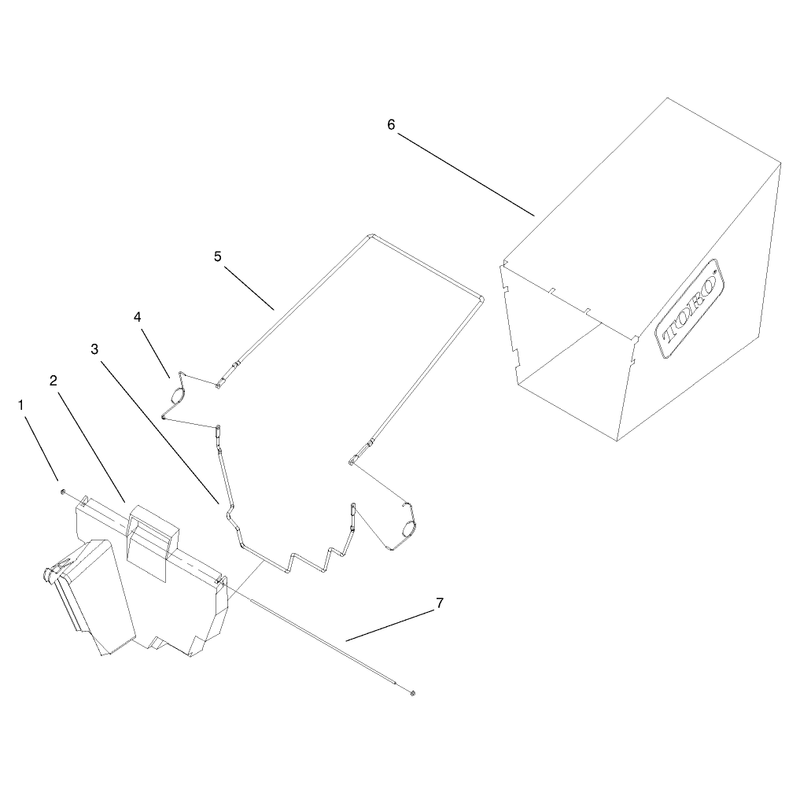 Grass Bagging Assembly