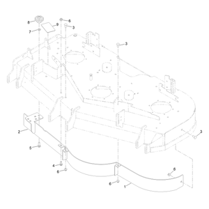 Baffle Kit Assembly No 147-7361