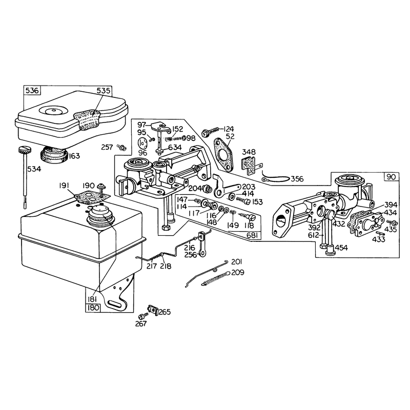 Carburetor Assembly