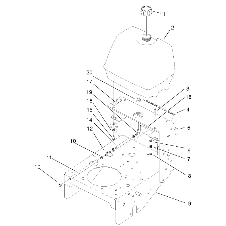 Fuel Tank Assembly