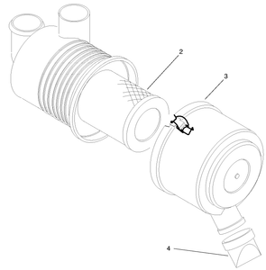 Air Cleaner Assembly No 99-7120