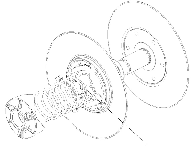 Clutch Assembly No 99 7104
