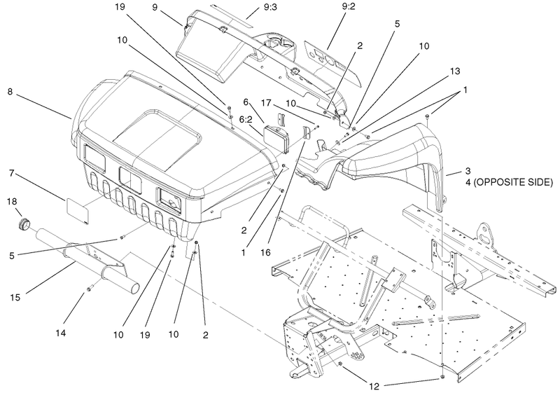 Hood And Fender Assembly