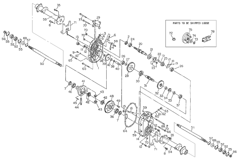 Transaxle Assembly No 99 7941