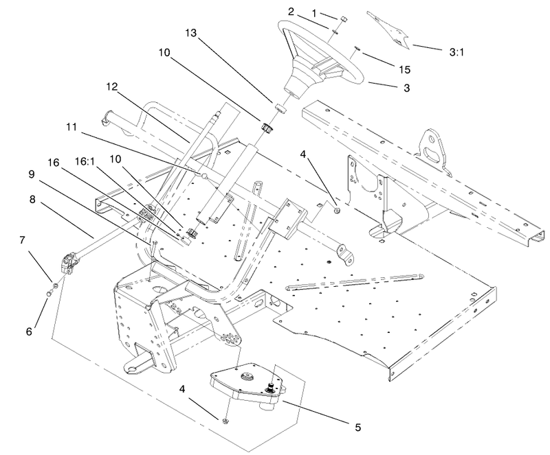 Upper Steering Assembly