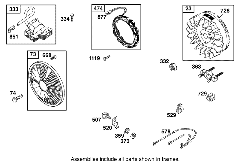 Alternator Assembly